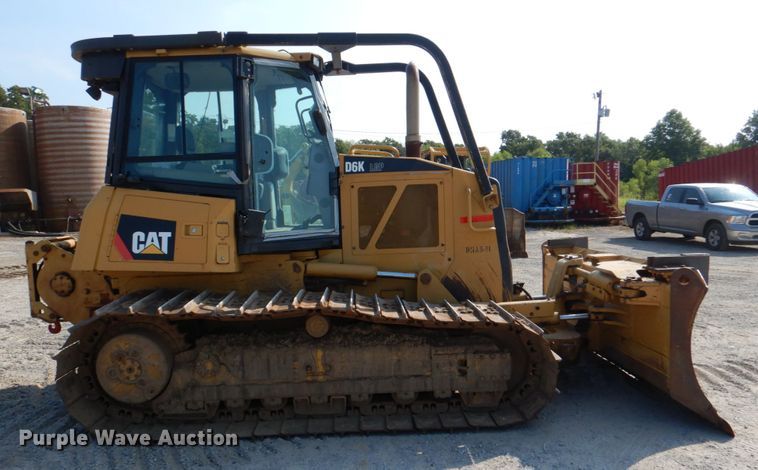 image for item DM3935 2008 Caterpillar D6K LGP  dozer