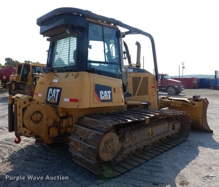image for item DM3935 2008 Caterpillar D6K LGP  dozer