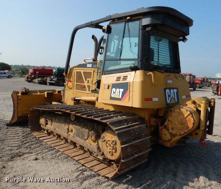 image for item DM3935 2008 Caterpillar D6K LGP  dozer