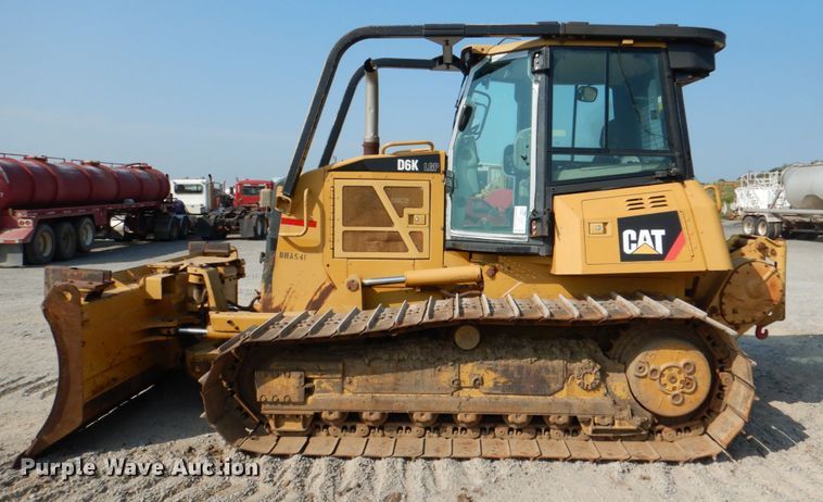 image for item DM3935 2008 Caterpillar D6K LGP  dozer