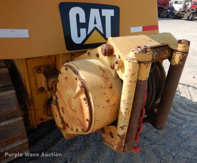 image for item DM3935 2008 Caterpillar D6K LGP  dozer