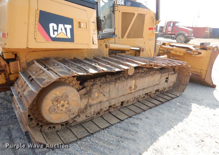 image for item DM3935 2008 Caterpillar D6K LGP  dozer