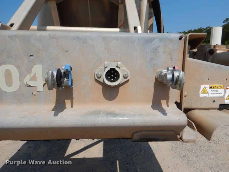 image for item DM3938 2012 Heil Trailer International  pneumatic dry bulk trailer