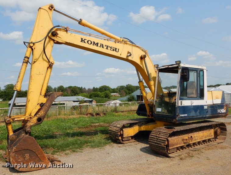 image for item DM4325 1987 Komatsu PC120-3  excavator