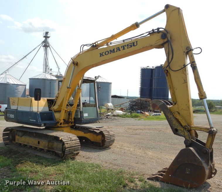 image for item DM4325 1987 Komatsu PC120-3  excavator