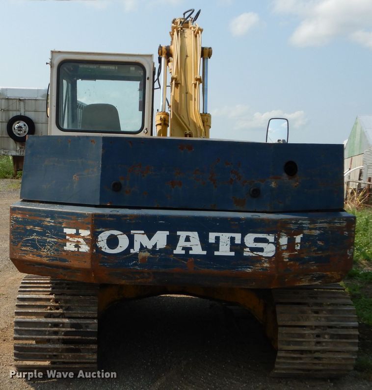 image for item DM4325 1987 Komatsu PC120-3  excavator