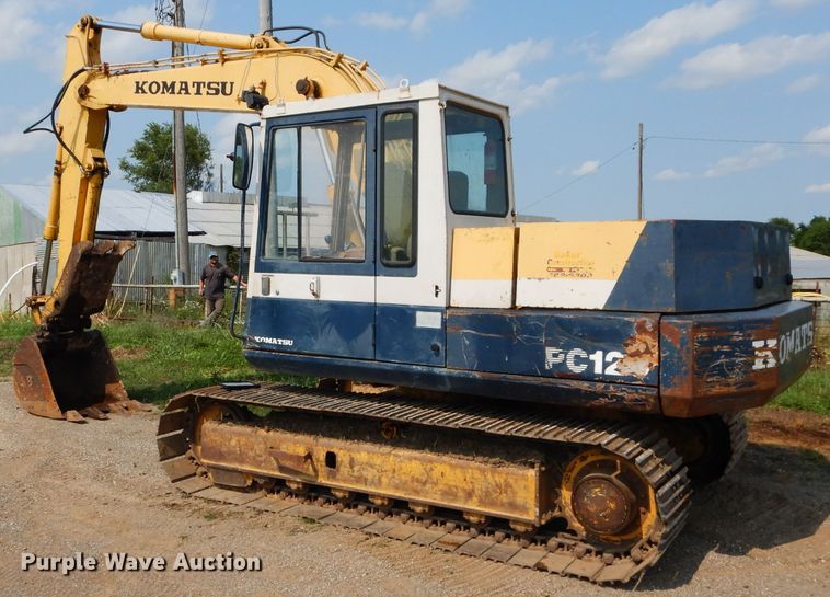 image for item DM4325 1987 Komatsu PC120-3  excavator