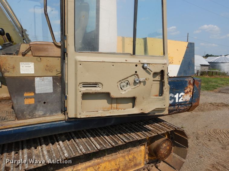 image for item DM4325 1987 Komatsu PC120-3  excavator