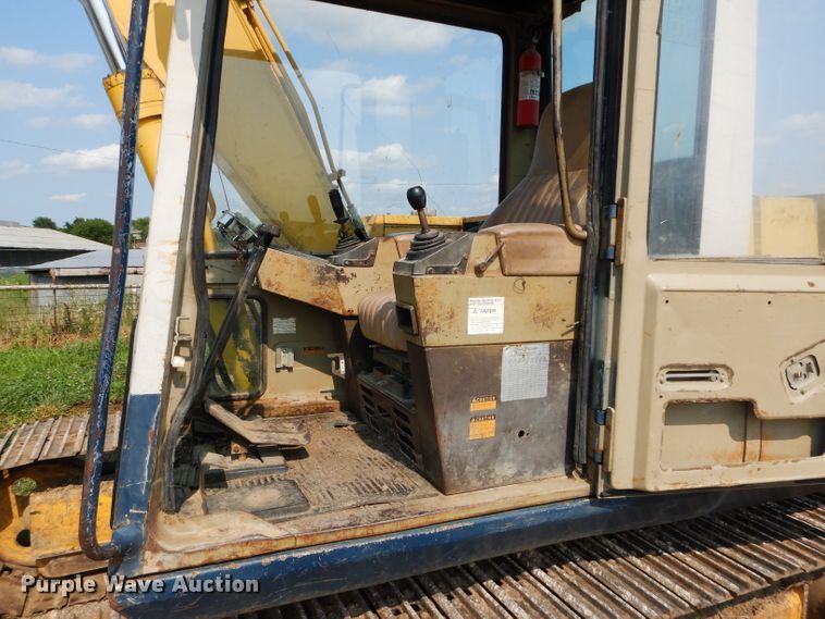 image for item DM4325 1987 Komatsu PC120-3  excavator
