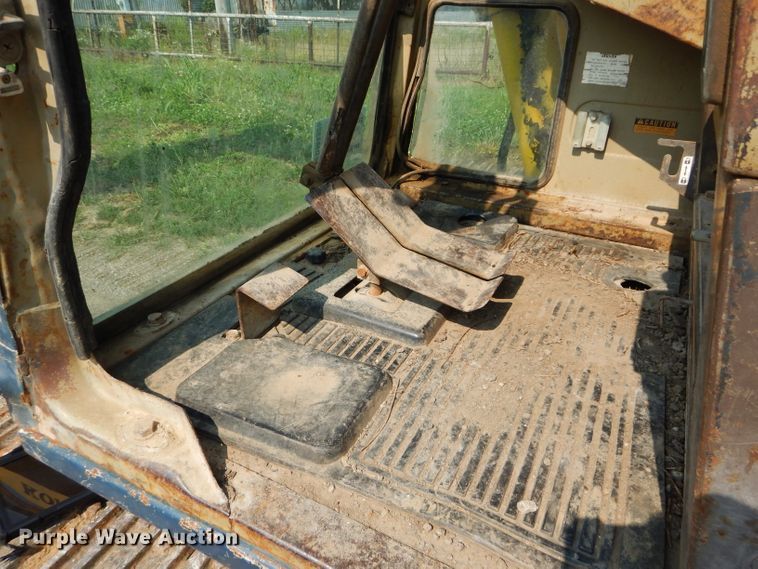 image for item DM4325 1987 Komatsu PC120-3  excavator