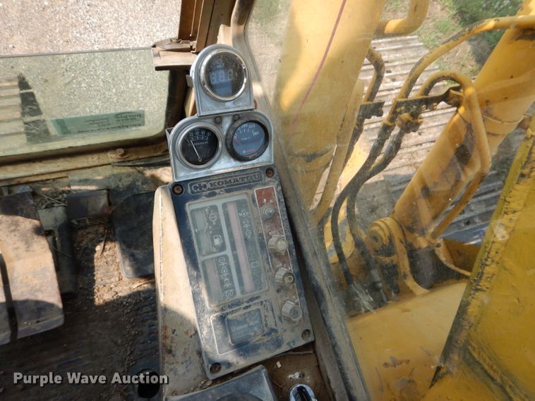 image for item DM4325 1987 Komatsu PC120-3  excavator