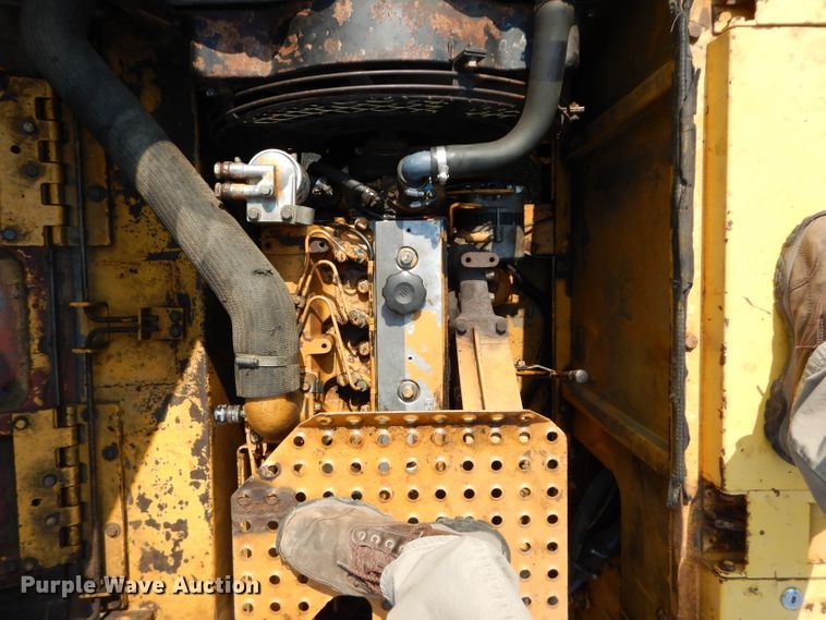 image for item DM4325 1987 Komatsu PC120-3  excavator