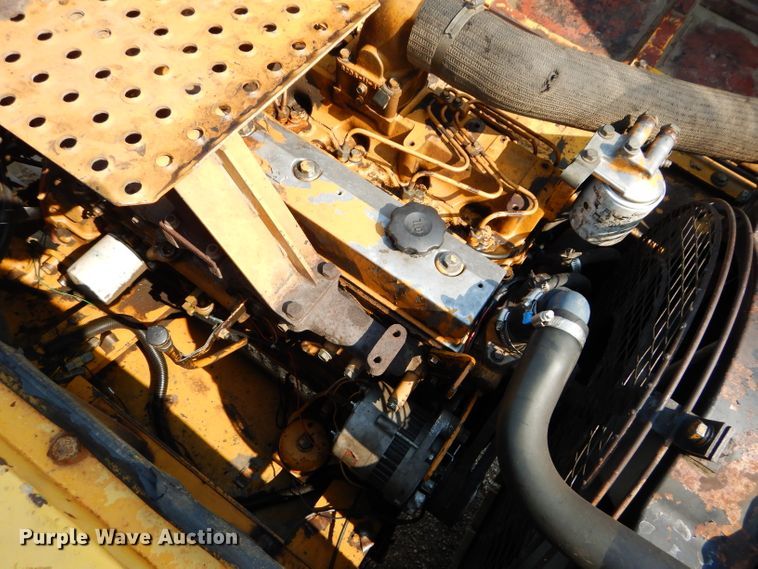 image for item DM4325 1987 Komatsu PC120-3  excavator