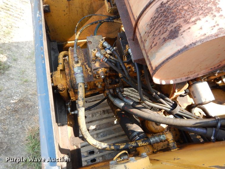 image for item DM4325 1987 Komatsu PC120-3  excavator