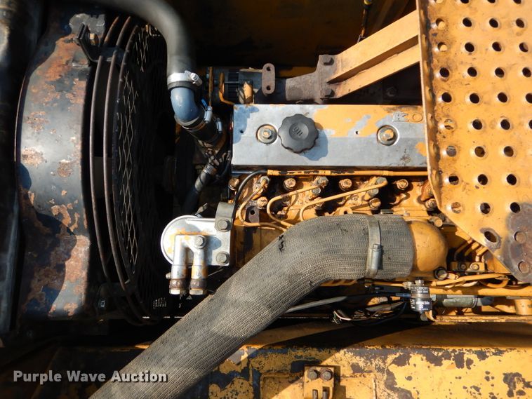 image for item DM4325 1987 Komatsu PC120-3  excavator