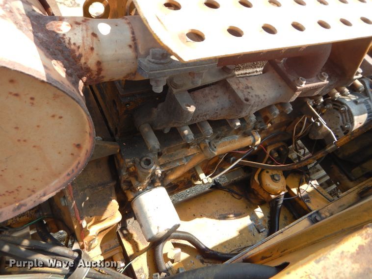 image for item DM4325 1987 Komatsu PC120-3  excavator