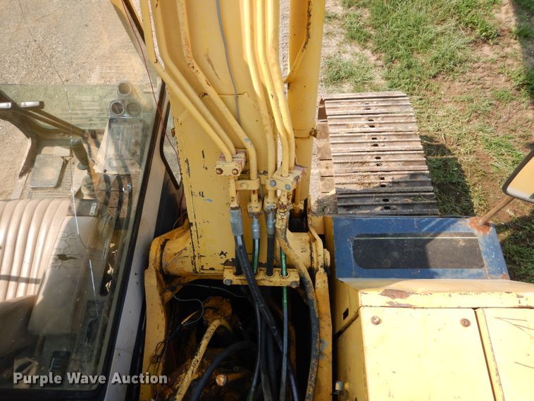 image for item DM4325 1987 Komatsu PC120-3  excavator