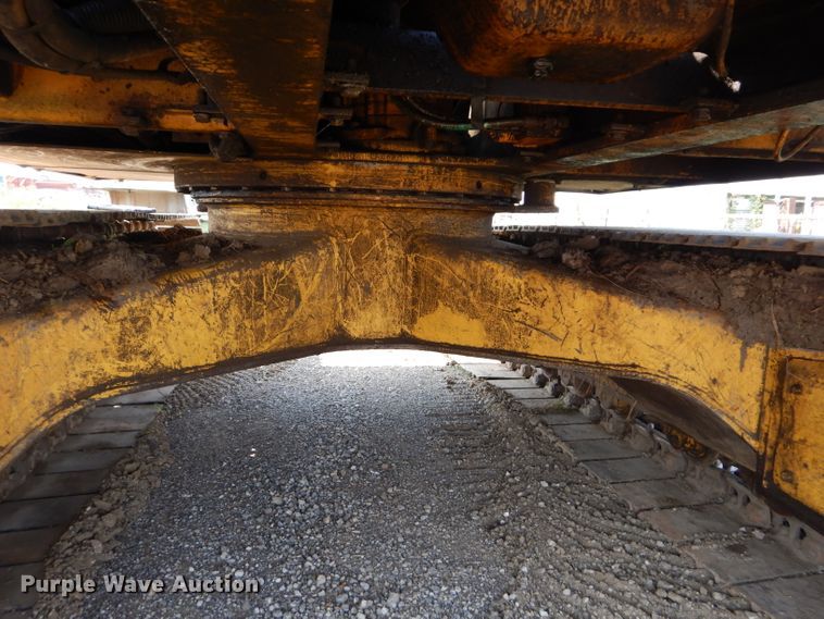 image for item DM4325 1987 Komatsu PC120-3  excavator