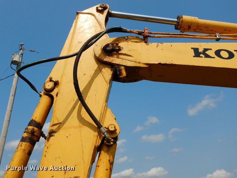 image for item DM4325 1987 Komatsu PC120-3  excavator