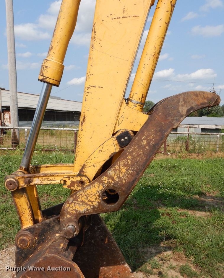 image for item DM4325 1987 Komatsu PC120-3  excavator