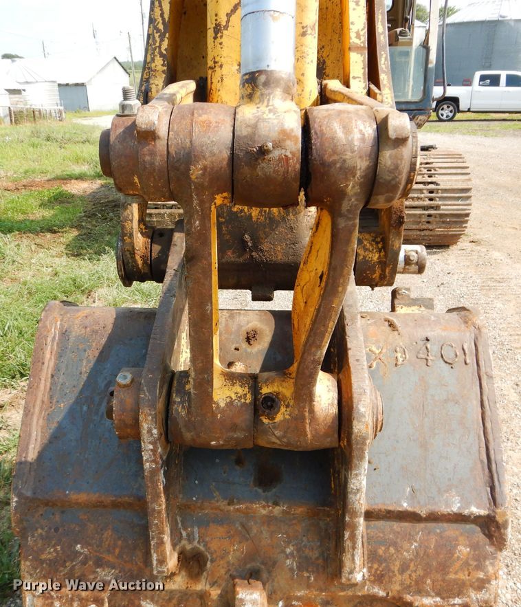 image for item DM4325 1987 Komatsu PC120-3  excavator