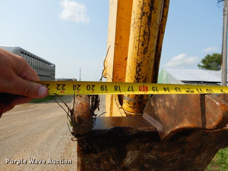 image for item DM4325 1987 Komatsu PC120-3  excavator