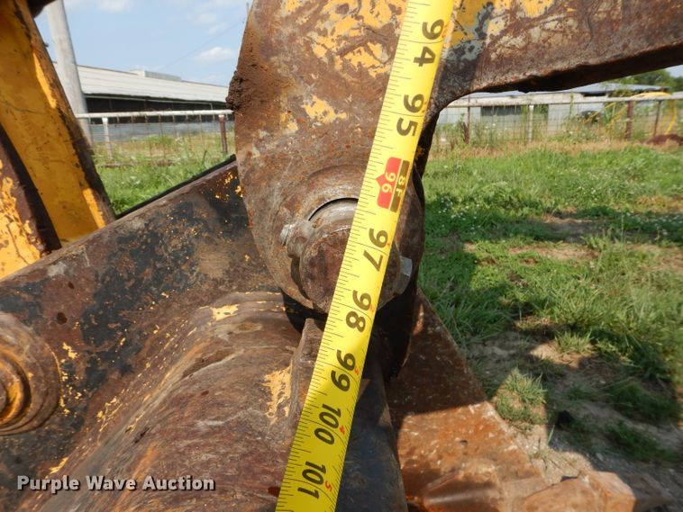 image for item DM4325 1987 Komatsu PC120-3  excavator