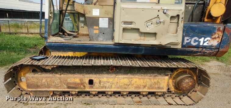 image for item DM4325 1987 Komatsu PC120-3  excavator
