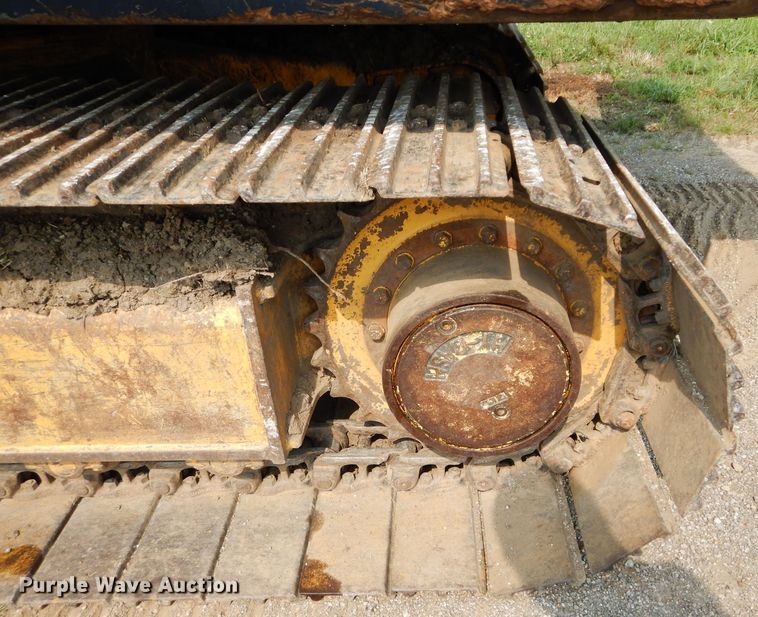 image for item DM4325 1987 Komatsu PC120-3  excavator