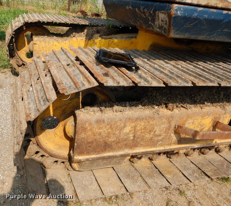 image for item DM4325 1987 Komatsu PC120-3  excavator