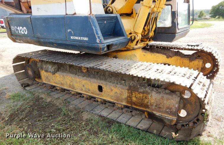 image for item DM4325 1987 Komatsu PC120-3  excavator