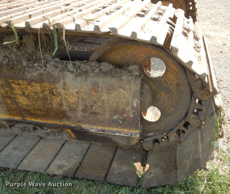 image for item DM4325 1987 Komatsu PC120-3  excavator