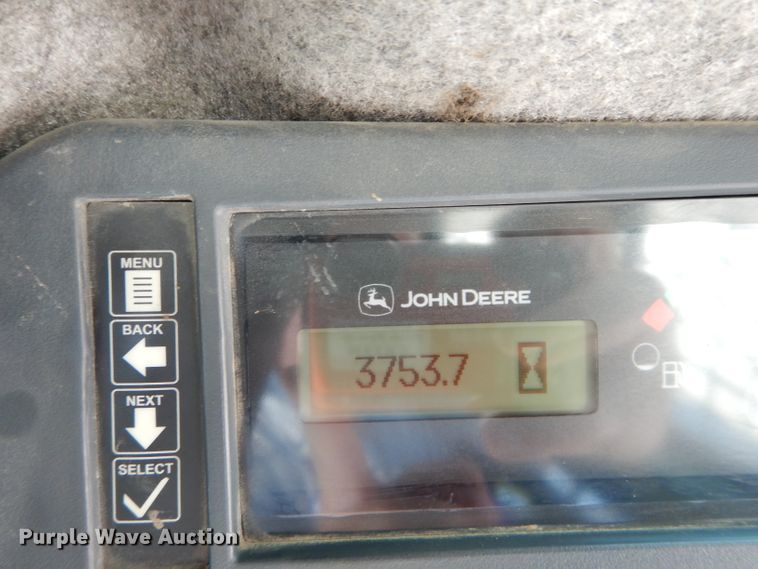 image for item DM4326 2011 John Deere 333D  tracked skid steer loader