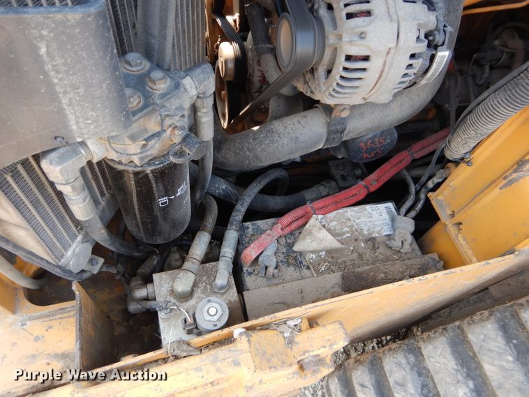 image for item DM4326 2011 John Deere 333D  tracked skid steer loader