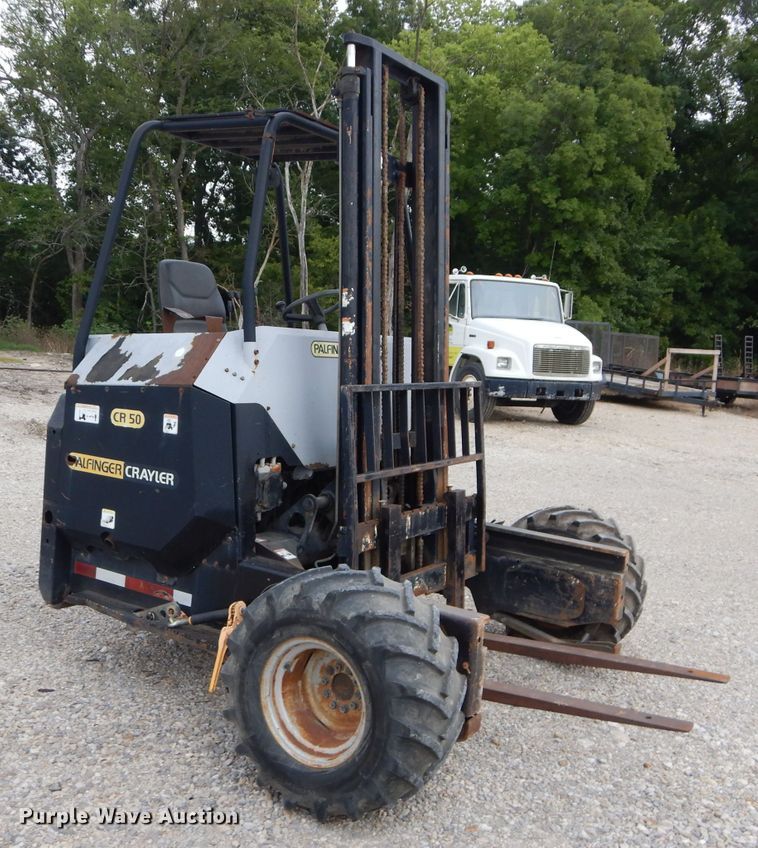 image for item DM4331 2005 Palfinger CR50  forklift