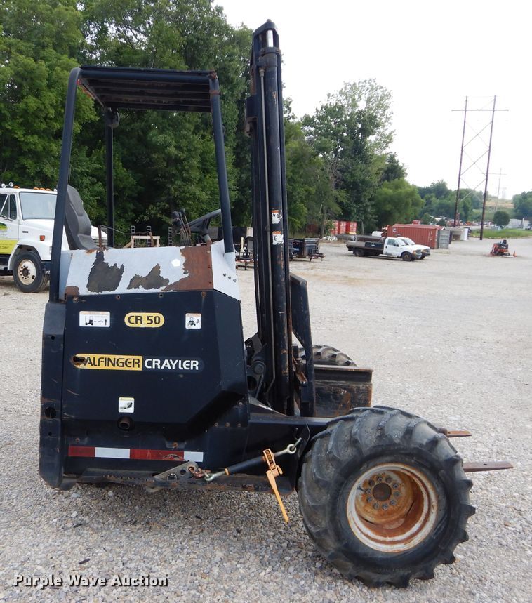 image for item DM4331 2005 Palfinger CR50  forklift