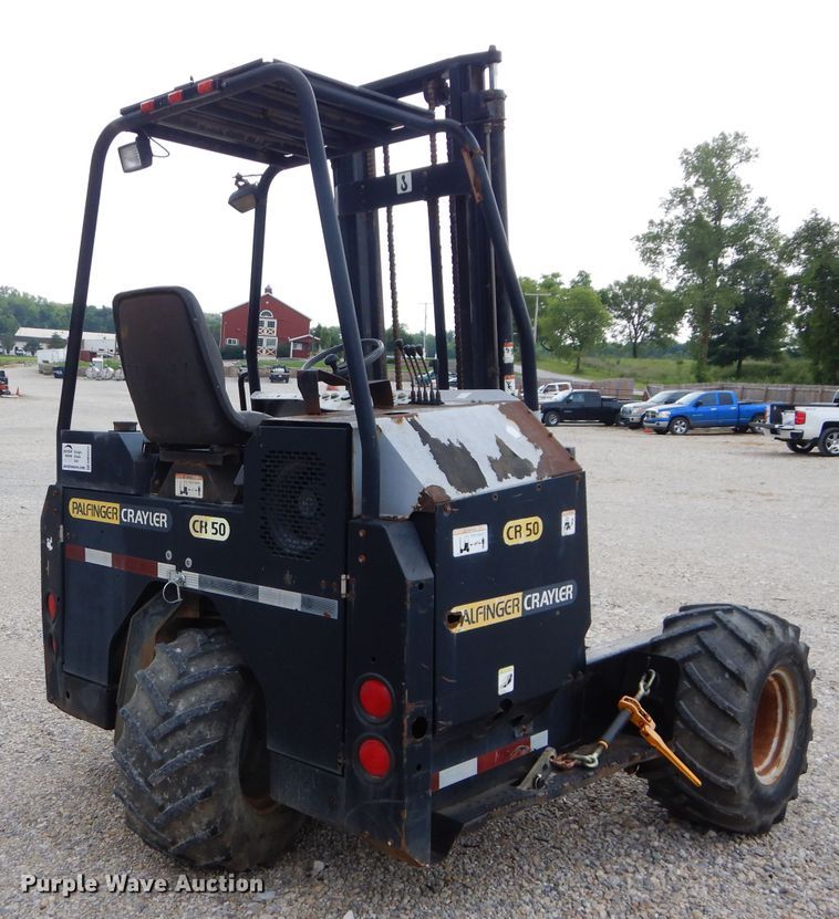 image for item DM4331 2005 Palfinger CR50  forklift