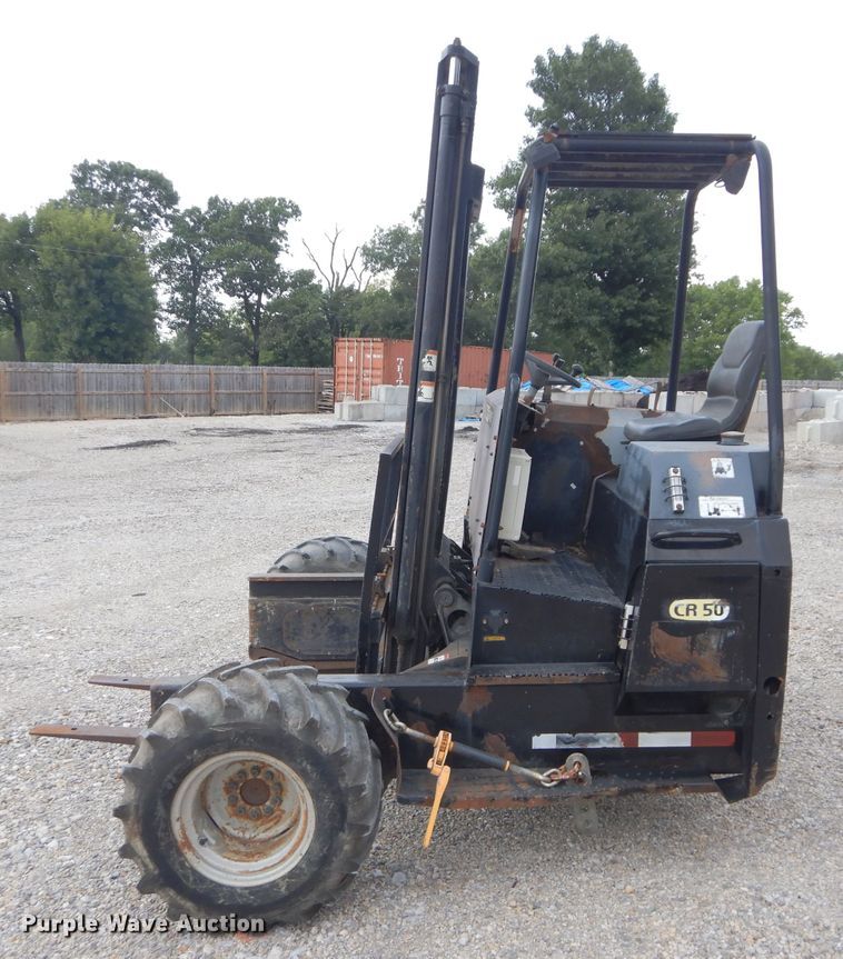 image for item DM4331 2005 Palfinger CR50  forklift