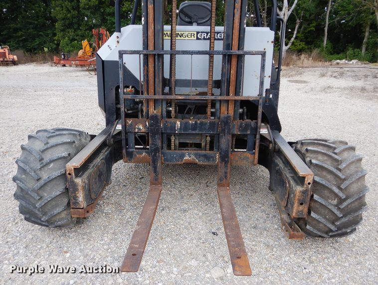 image for item DM4331 2005 Palfinger CR50  forklift