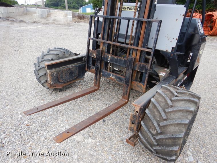 image for item DM4331 2005 Palfinger CR50  forklift