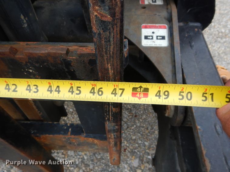 image for item DM4331 2005 Palfinger CR50  forklift