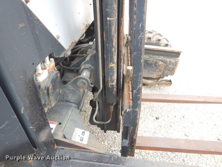 image for item DM4331 2005 Palfinger CR50  forklift