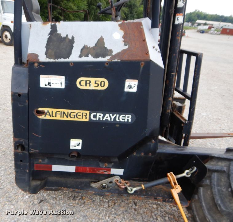 image for item DM4331 2005 Palfinger CR50  forklift