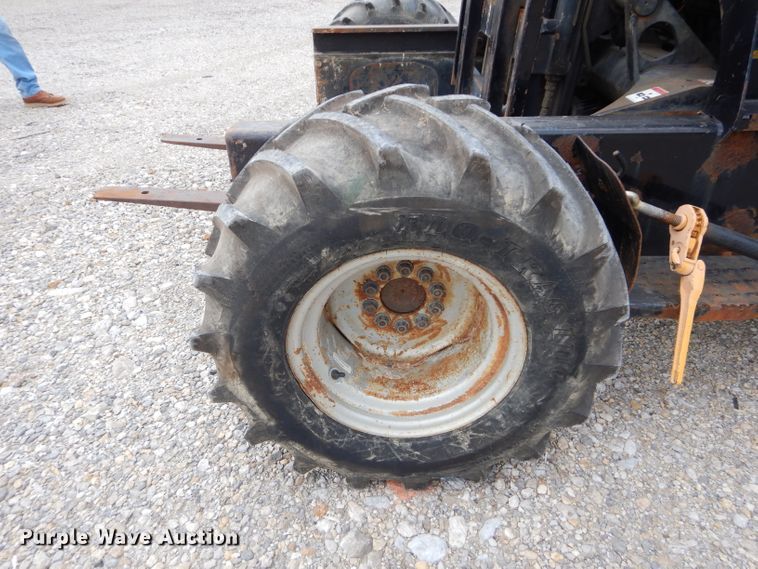 image for item DM4331 2005 Palfinger CR50  forklift