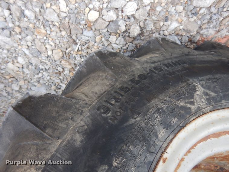 image for item DM4331 2005 Palfinger CR50  forklift