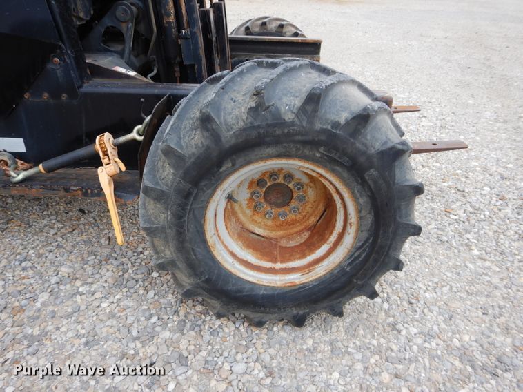 image for item DM4331 2005 Palfinger CR50  forklift