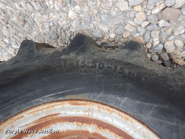 image for item DM4331 2005 Palfinger CR50  forklift