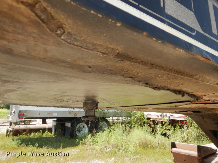 image for item DM4338 1999 Talbert T3DW-50SA-HRG-1-11  lowboy equipment trailer