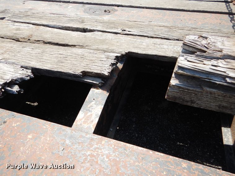 image for item DM4338 1999 Talbert T3DW-50SA-HRG-1-11  lowboy equipment trailer