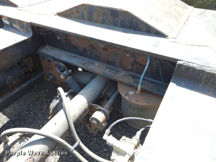 image for item DM4338 1999 Talbert T3DW-50SA-HRG-1-11  lowboy equipment trailer